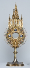 Prunkmonstranz, Museum in der Votivkirche
