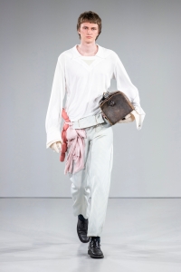Show Modeklasse 2024 2nd year Elias Milcic @ Mario Ilic