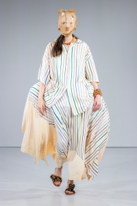 Show Modeklasse 2024 2nd year Marie Matondo @ Mario Ilic