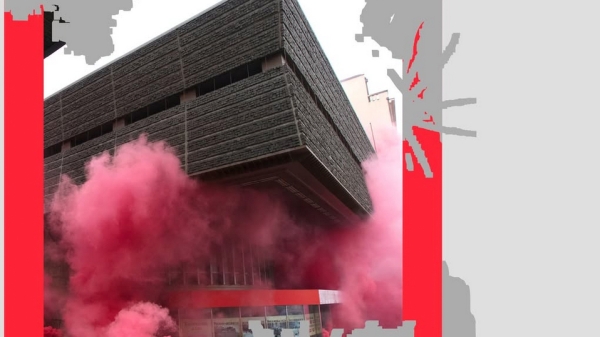 The Art of Activism,
G HMP, exhibtion poster