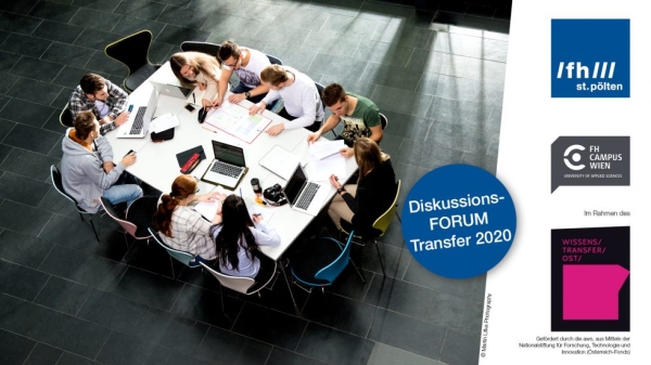 Poster: Diskussions-FORUM Transfer 2020, Martin
                                          Lifka Photography