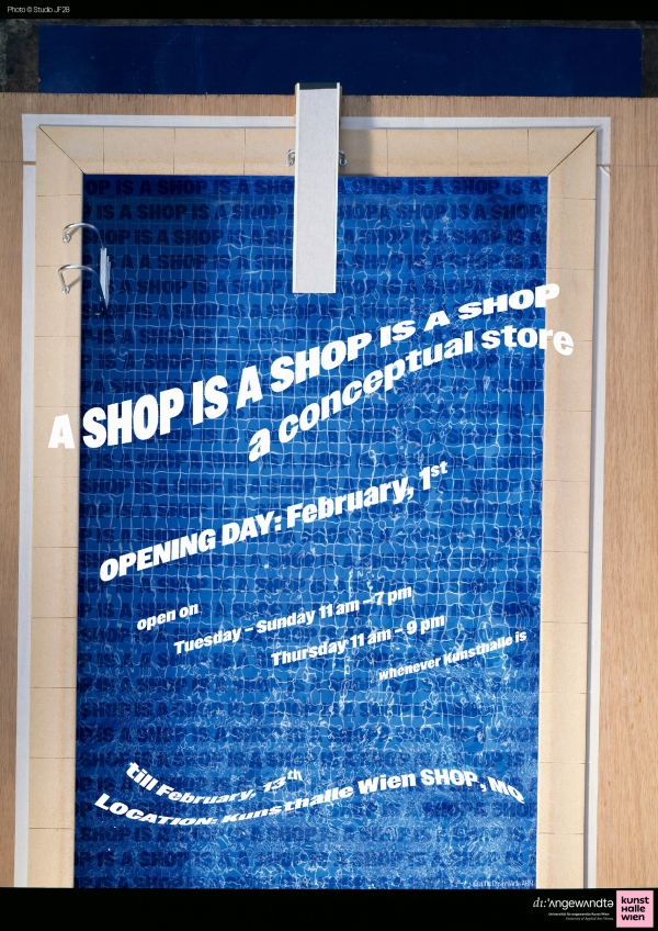 A shop is a shop
                                          is a shopbeta Conceptual store.