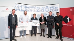 Ö1 Talentestipendium für Rosa Andraschek