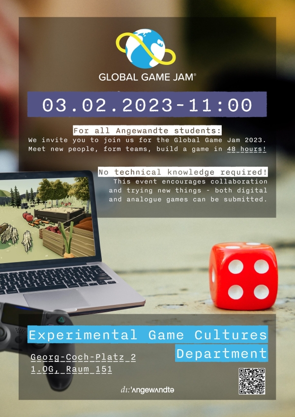 Global Game Jam 2023 dieAngewandte