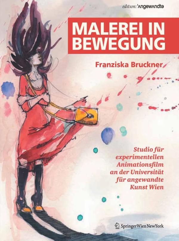 Buchcover Malerei in Bewegung