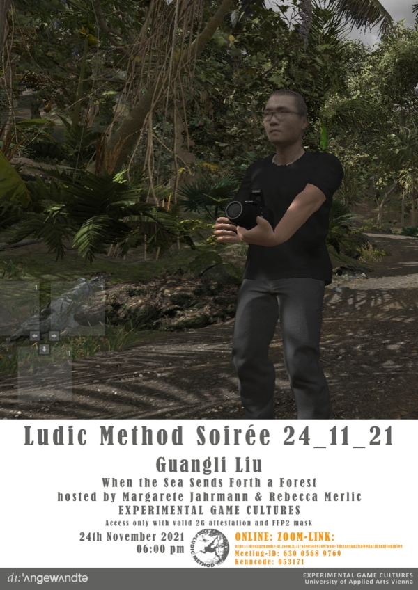 LUDIC SOCIETY Soirée #HYBRID night: Guangli Liu (CN)