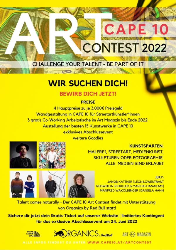 Cape 10 Art contest 2022 Challenge your talent be part of it