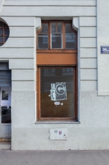 Fenster im Gebäude