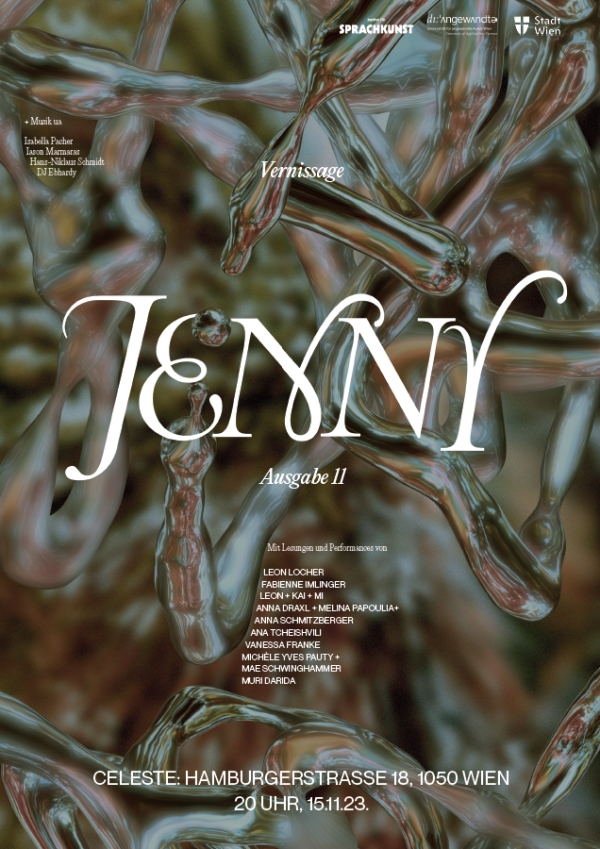 Buch cover Jenny