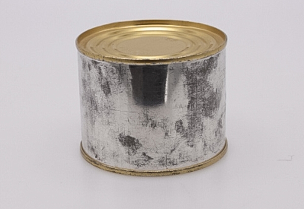 Eine silberne Dose aus einer Kunstsammlung der Universität für angewandte Kunst Wien