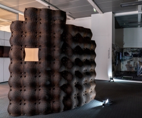 Picture: Mae-ling Lokko, 26° North and South (2015–16), Exhibition view: Ecologies and Politics of the
                                          Living, AIL, © Lea Fabienne Dörl