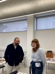 Baron Osuna with Alissa Herbig, 22 Jan 24