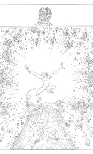 Sun Wukong.
                                          Eine immersive Graphic Novel Jeffrey Jianfan Guan 2018 Image © Jeffrey Jianfan Guan