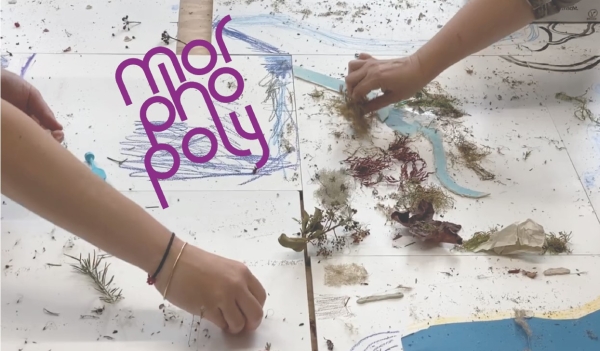 Logo morphoPoly, Kinder basteln