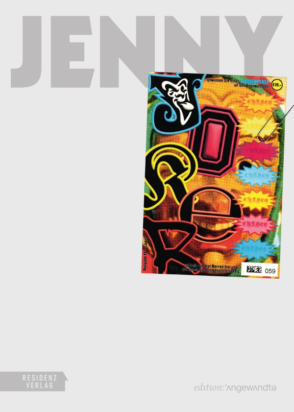 Cover of the JENNY book