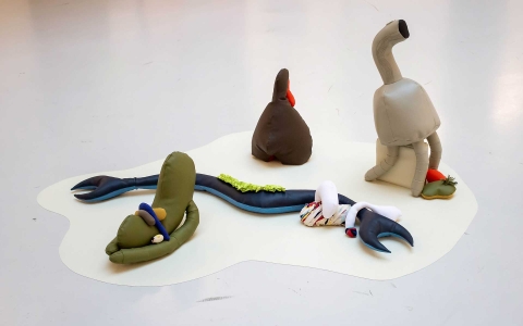 Erika Farina, Symbionts, 2023