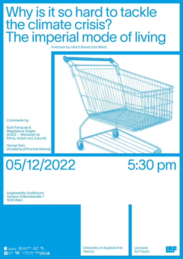 Sujet des Gastvortrags von Ulrich Brand.