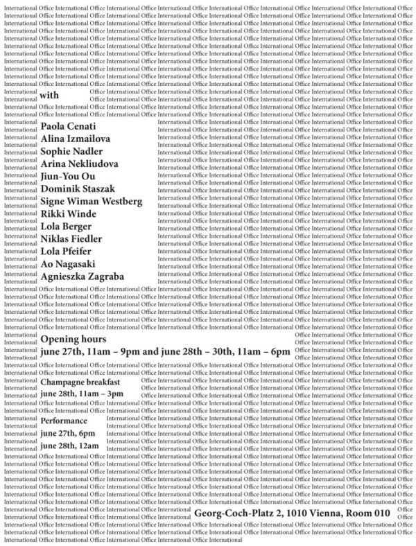 Plakat der Ausstellung