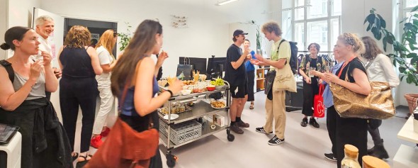 Impression der Abendveranstaltung