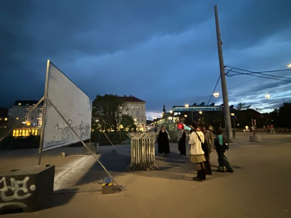 Rest der Posteraktion